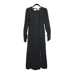 Urban Outfitters Womens Size Small Gangela Spot Print Maxi Dress